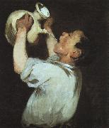 Edouard Manet Boy with a Pitcher Spain oil painting reproduction